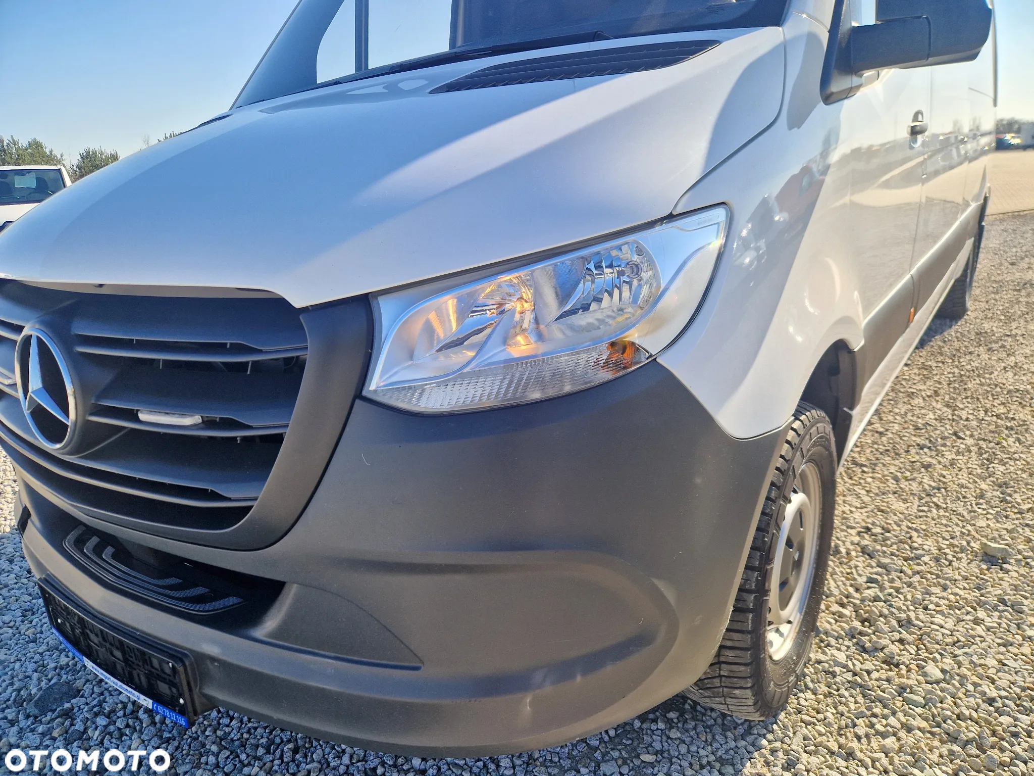 Mercedes-Benz SPRINTER 316 2,2 CDI 163 KONNY MAX MAXI KLIMA WEBASTO 187T/KM PRZEBIEGU GWARANCJA - 9
