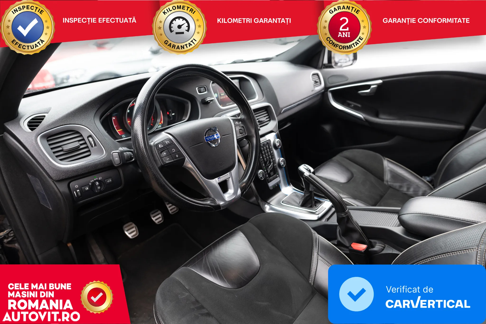Volvo V40 D4 VEA R-Design - 18