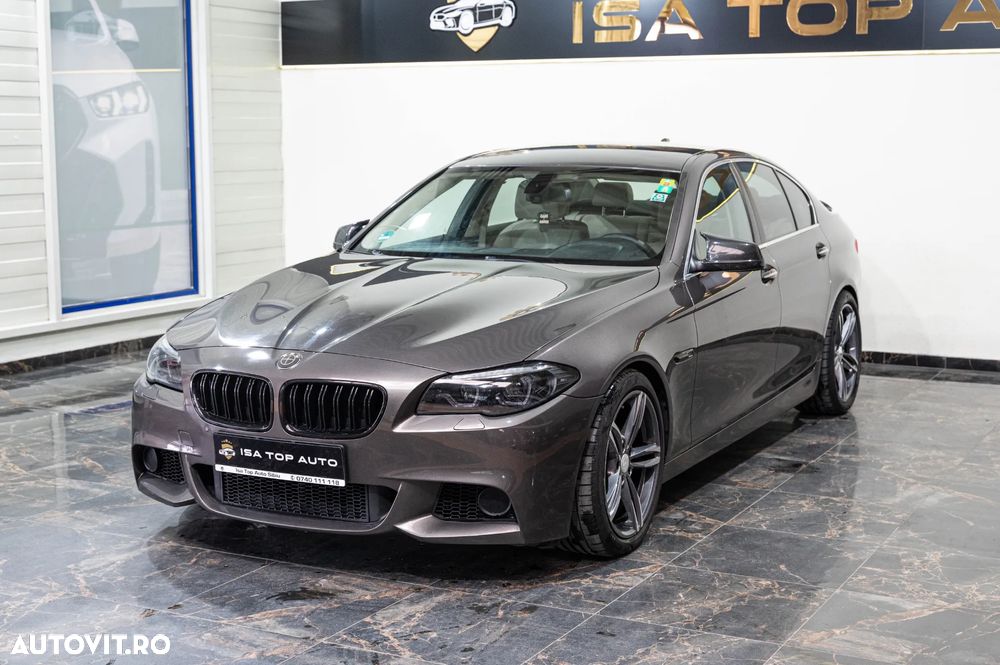 BMW Seria 5 520d Aut. Luxury Line - 10