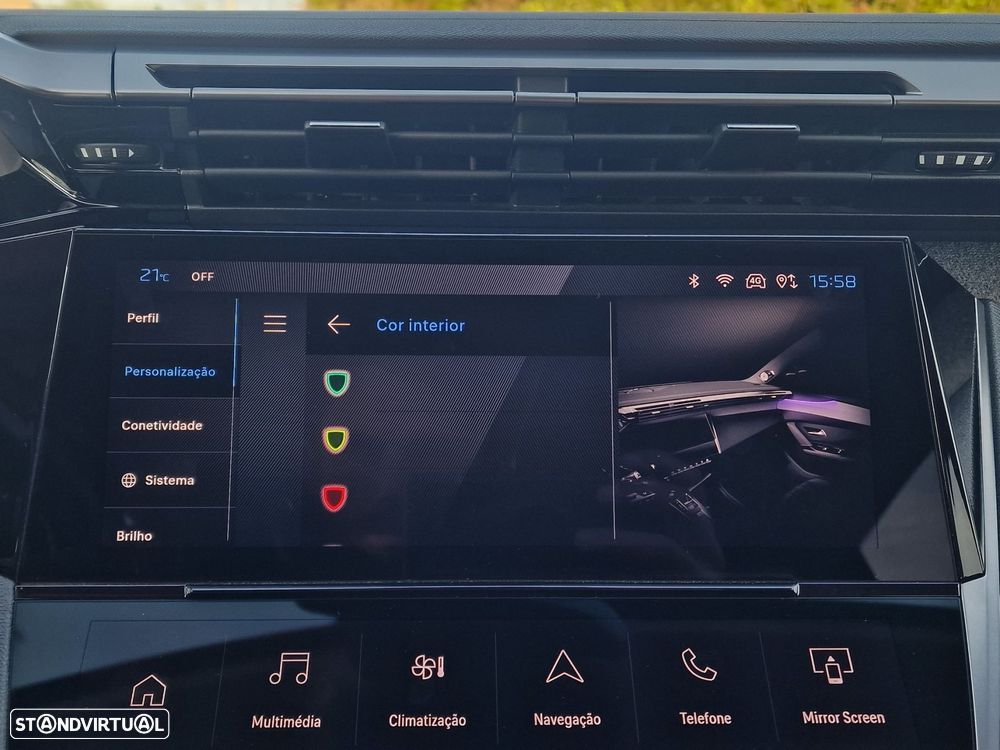 Peugeot 308 SW 1.2 PureTech Allure Pack EAT8 - 38