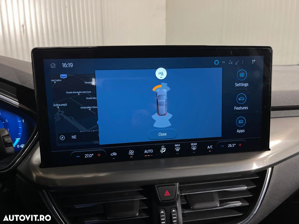 Ford Focus 1.0 EcoBoost Hybrid Aut. TITANIUM - 14