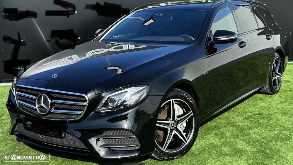 Mercedes-Benz E 300 Bluetec Hybrid Elegance - 1