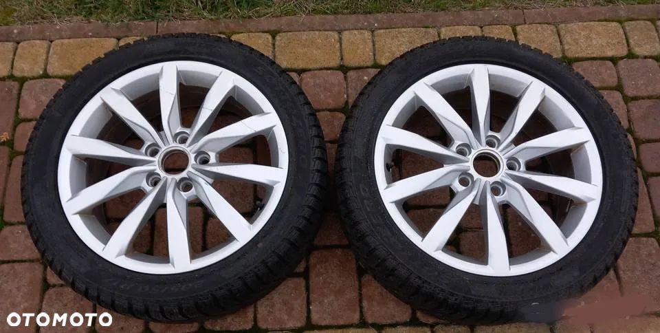 VW GOLF PASSAT TOURAN KOŁA FELGI 5GO601025K 3GO601025E 3GO601025BJ 5TA601025Q - 7
