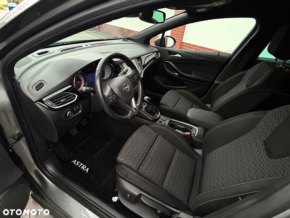 Opel Astra 1.4 Turbo Dynamic - 8