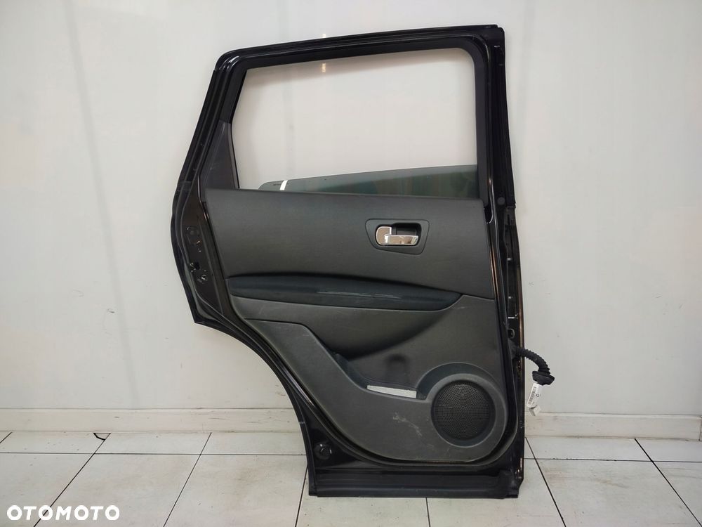 nissan qashqai j10 06r- drzwi lewe tylne lewy tył z11 - 8