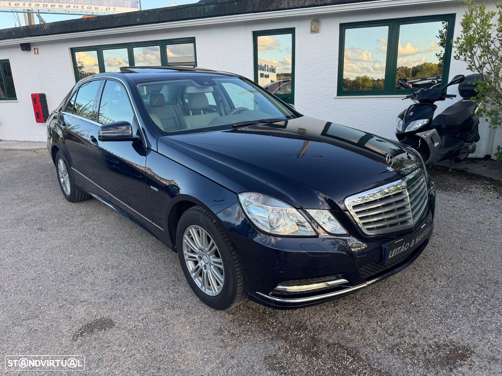 Mercedes-Benz E 200 CGI Elegance BlueEfficiency - 3