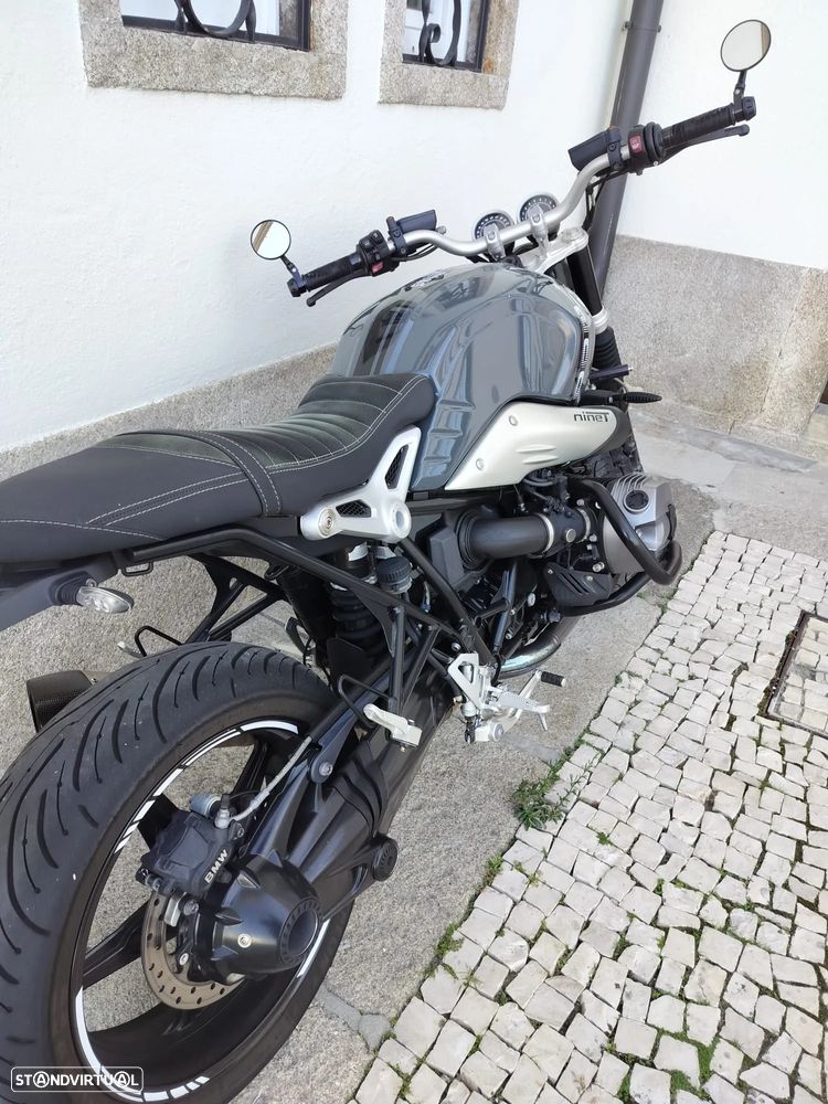 BMW R nineT - c/Garantia Total BMW até Jan/2027 - 13