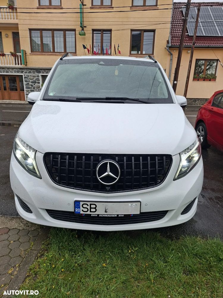 Mercedes-Benz V 220 CDI Compact Avantgarde - 10