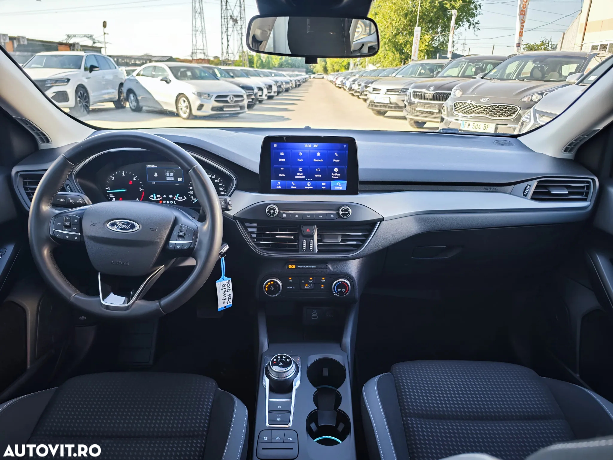 Ford Focus Turnier 1.5 EcoBlue Start-Stopp-System Aut. ACTIVE - 10