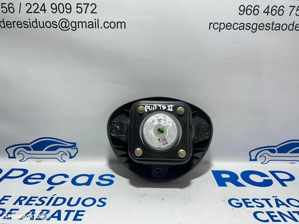 .Airbag Volante Condutor Guiador Original Fiat Punto 188 MK2 735278157 1999 -2004 - 4
