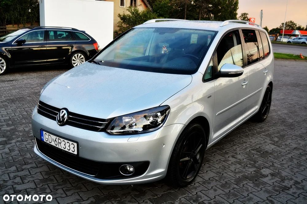 Volkswagen Touran 1.6 TDI DPF BlueMotion Technology DSG Life - 1