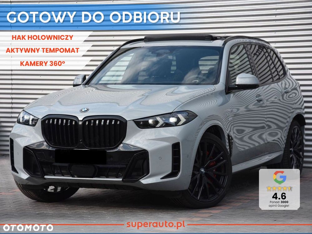 BMW X5 xDrive40d mHEV M Sport sport - 2