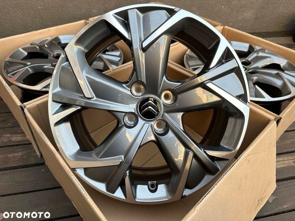 Oryginał Felgi 17cali Citroen C2 C3 C4 DS3 4x108 - 3