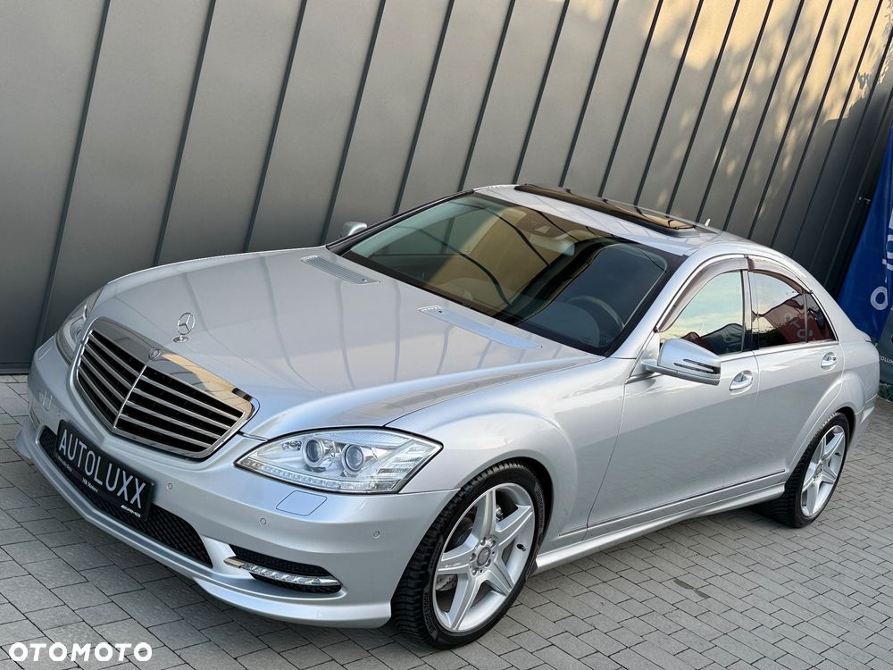 Mercedes-Benz Klasa S 350 7G-TRONIC - 24