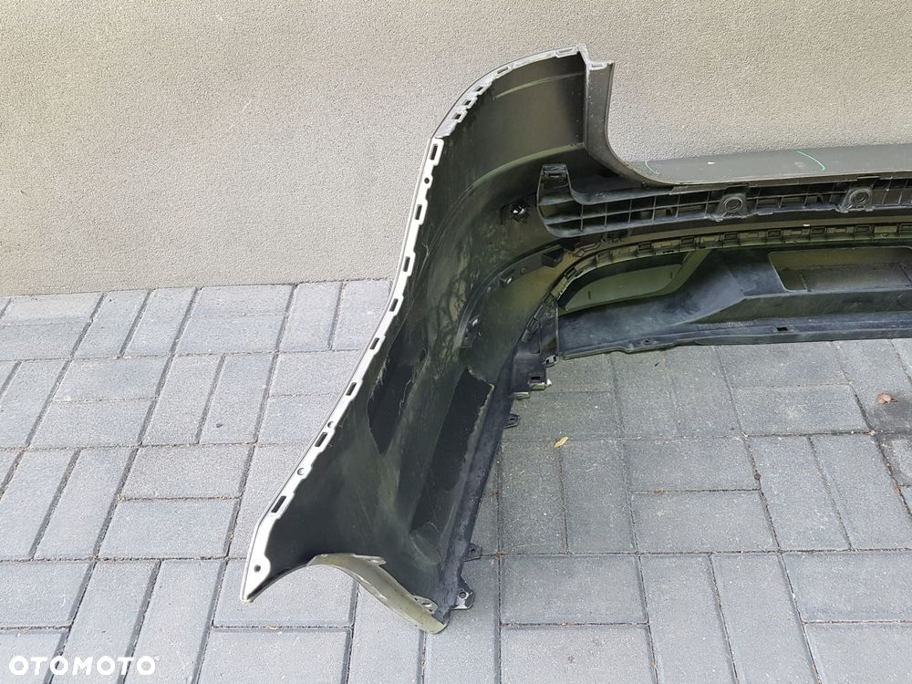 vw golf 7 lift kombi zderzak tył 5g9807421m - 6