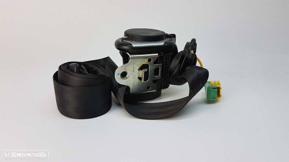 CINTO DE SEGURANÇA FRENTE DIREITO VOLKSWAGEN TOUAREG (7LA) TDI V10 - 3