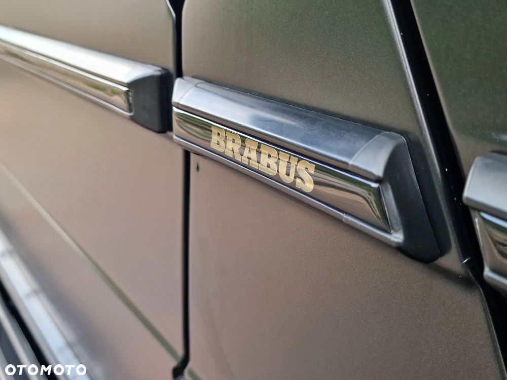 Mercedes-Benz Klasa G 63 AMG AMG SPEEDSHIFT 7G-TRONIC - 28