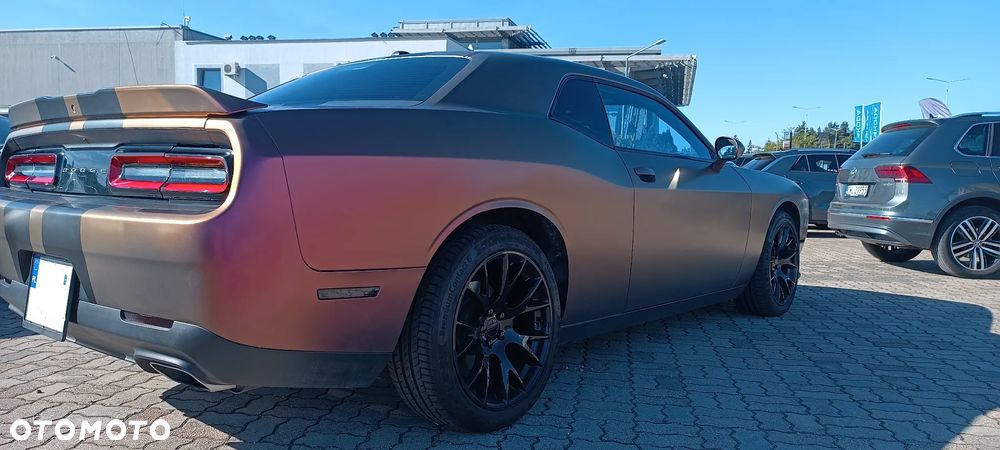 Dodge Challenger Automatik R/T Plus - 4