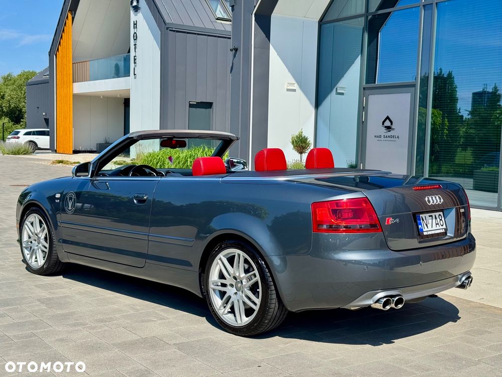 Audi S4 Cabrio tiptronic - 3