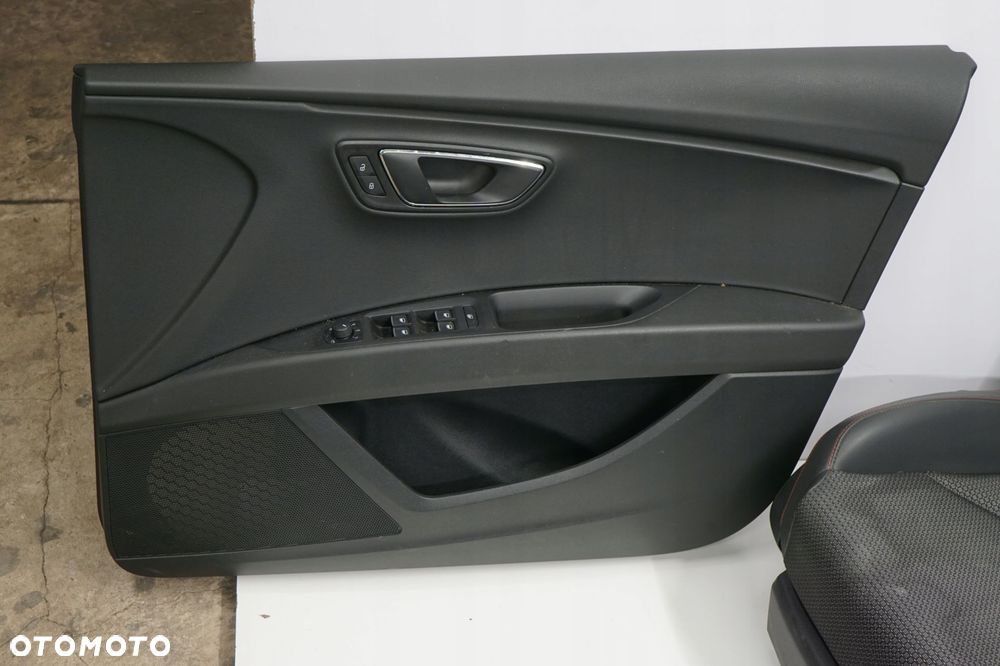 SEAT LEON III FR KOMBI 14R FOTELE KANAPA BOCZKI - 12