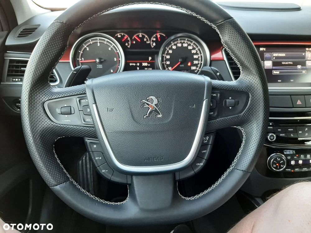 Peugeot 508 RXH BlueHDi 180 EAT6 Stop&Start - 14