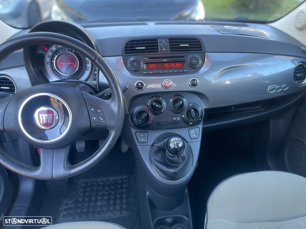 Fiat 500 1.2 Lounge - 8