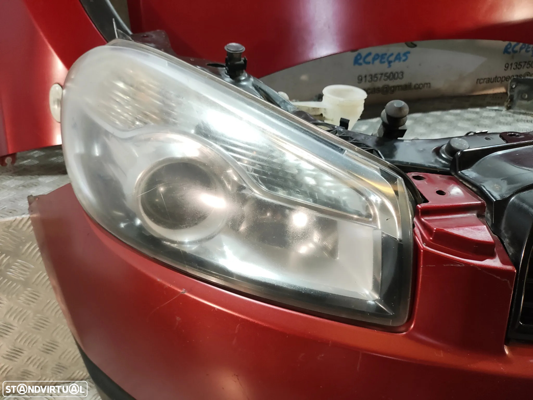 Frente Completa Nissan Qashqai J10 Facelift Fase 2 Diesel - 16
