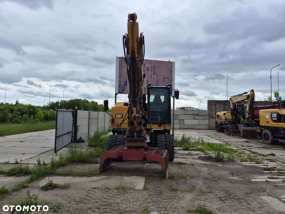 Caterpillar M318f - 2