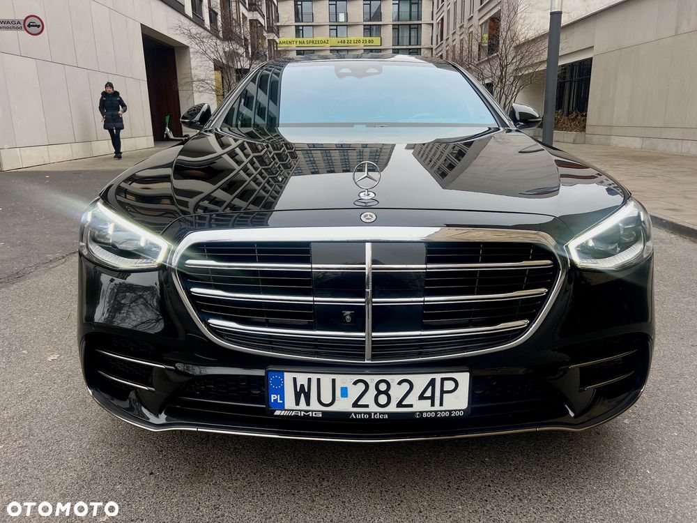Mercedes-Benz Klasa S 350 d 4-Matic L AMG Line 9G-TRONIC - 2