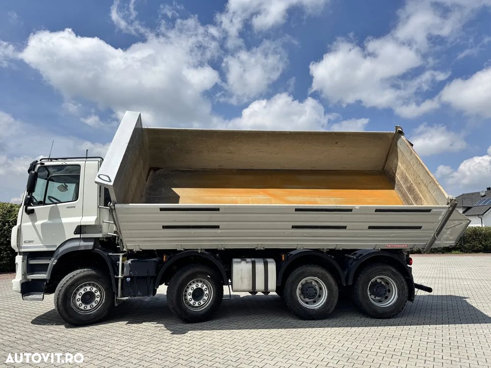 DAF CF480, Basculare trilaterala, factura externa - 7