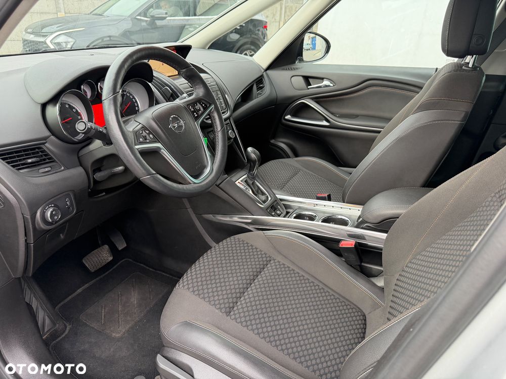 Opel Zafira Tourer 1.4 Turbo Automatik Business Edition - 8