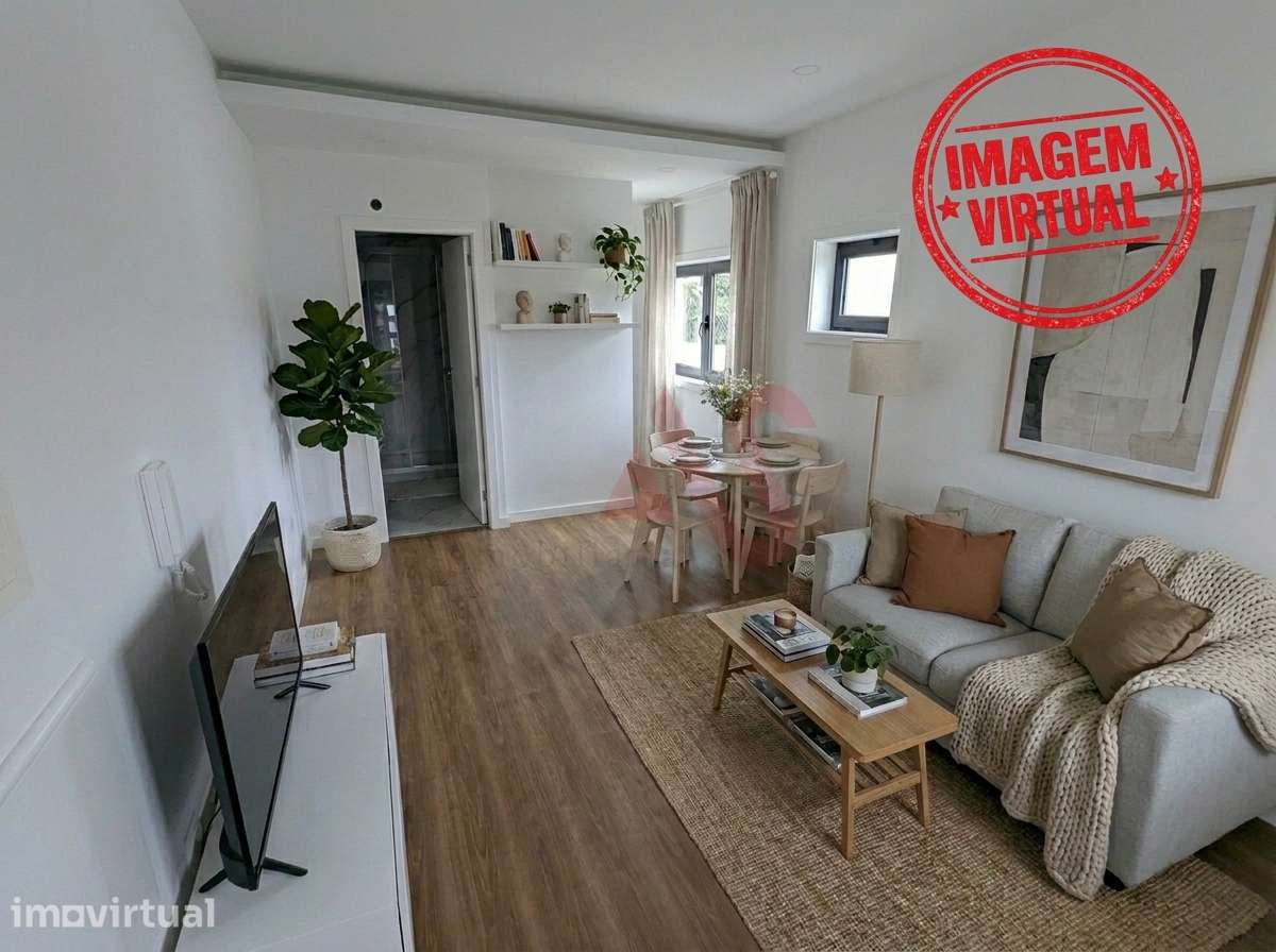 Apartamento T1 renovado | Rés-do-chão | PRONTO A HABITAR | Fafe - Grande imagem: 2/14