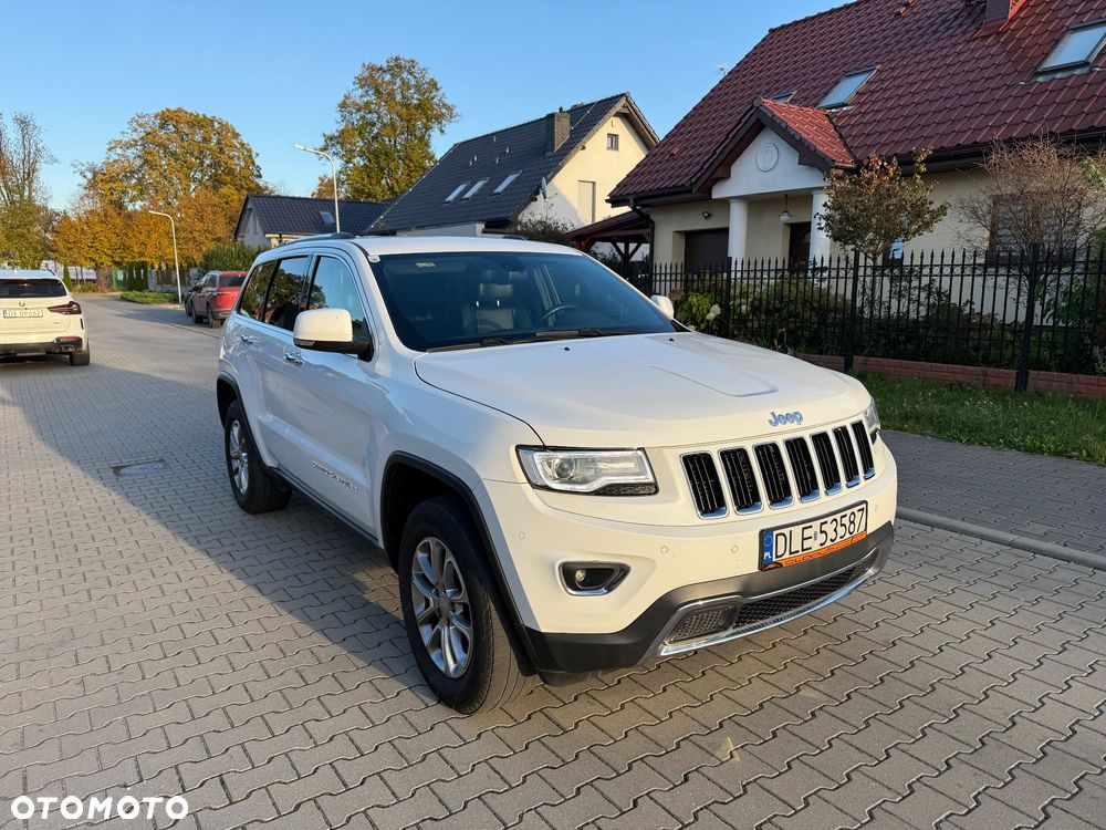 Jeep Grand Cherokee 3.0 CRD Laredo