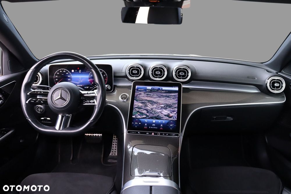 Mercedes-Benz Klasa C 180 mHEV AMG - 11