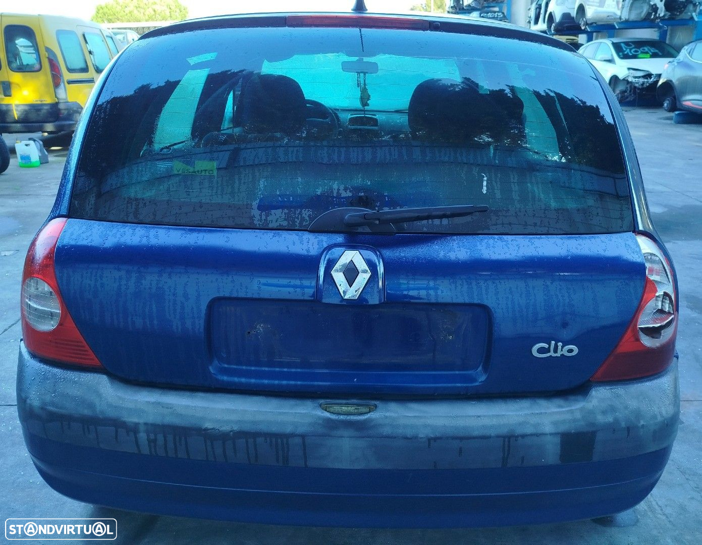 Para peças RENAULT Clio II (BB0/1/2_, CB0/1/2_) - 6