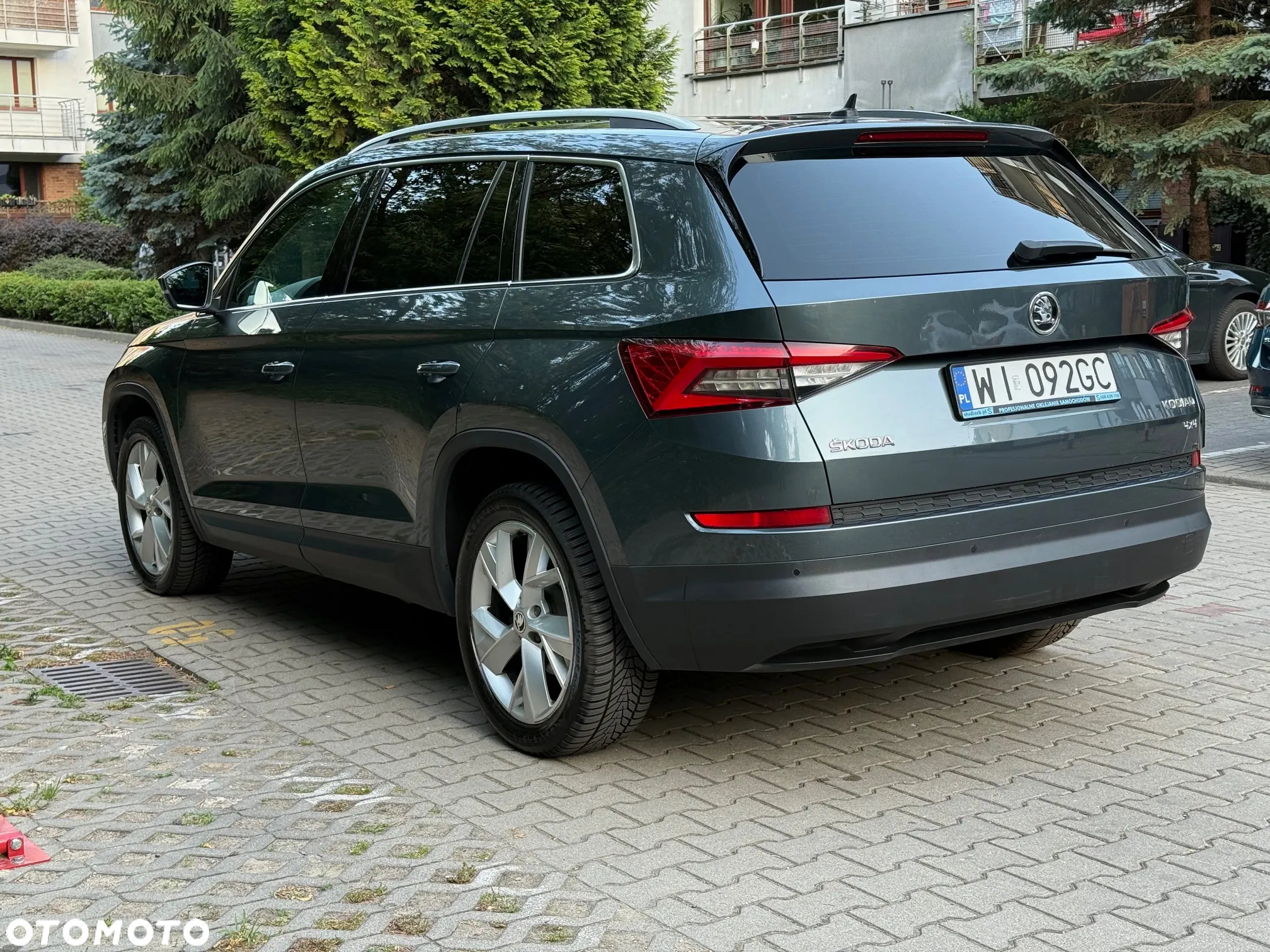 Skoda Kodiaq 2.0 TDI 4x4 Style DSG 7os - 3