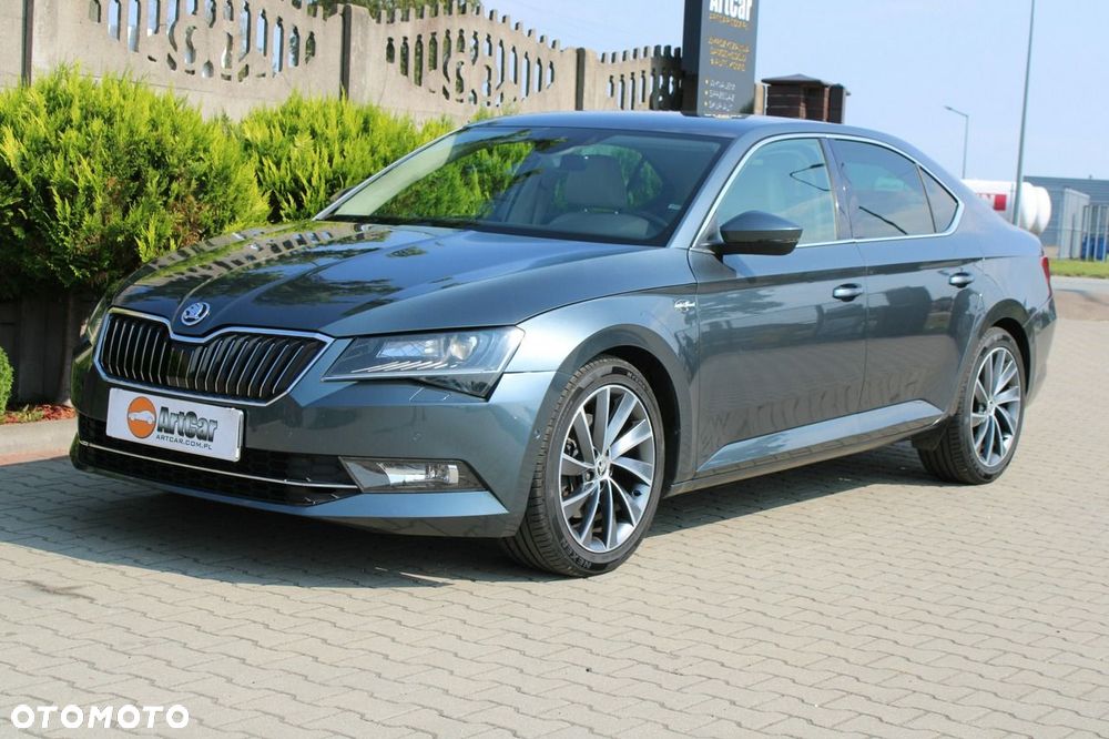 Skoda Superb 2.0 TDI 4x4 DSG L&K - 12