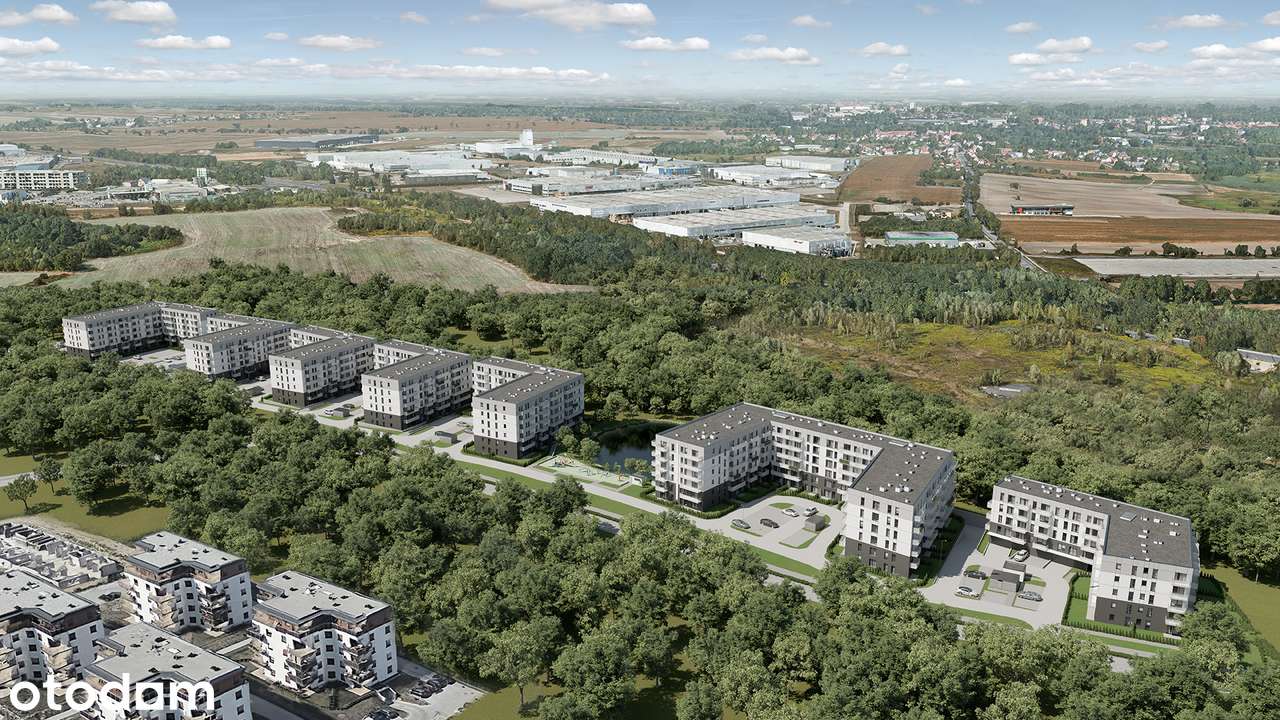 3-pokojowe mieszkanie 53m2 + balkon Bez Prowizji