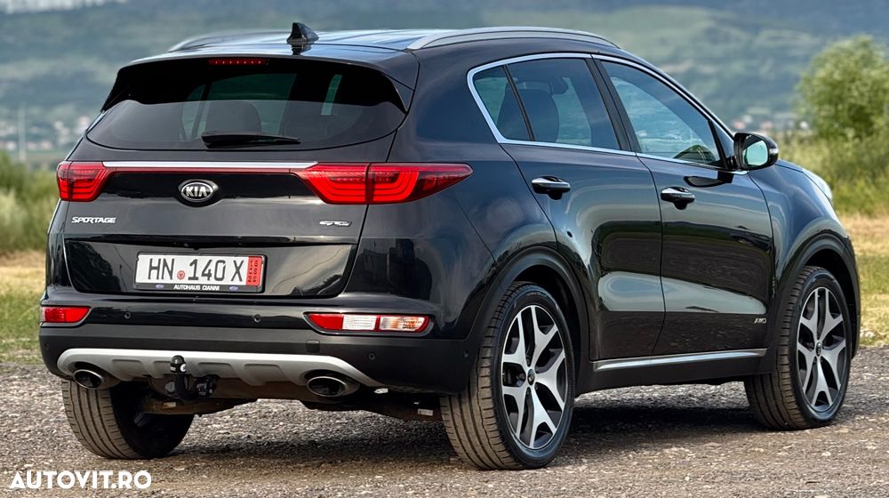 Kia Sportage 2,0 CRDI AWD Aut. GT Line - 22
