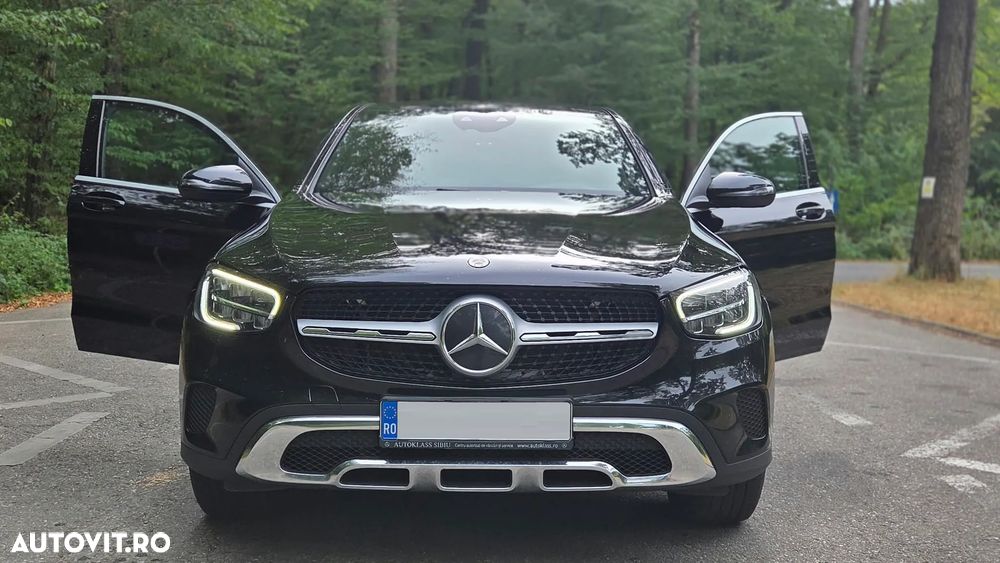 Mercedes-Benz GLC Coupe - 1