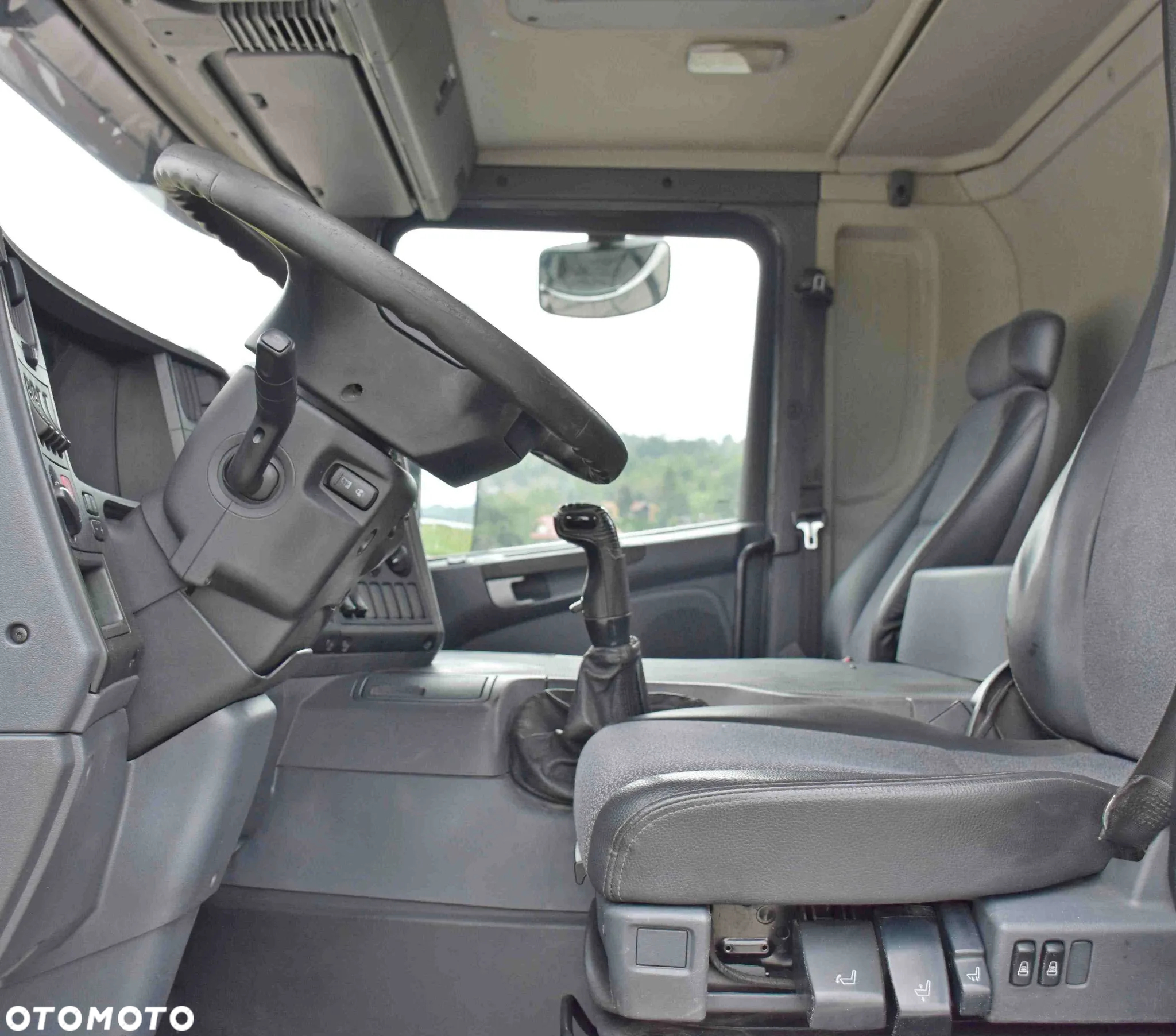 Scania P 420 * SKRZYNIA 6,40 m * PK 29002 + PILOT / 6x4 - 16