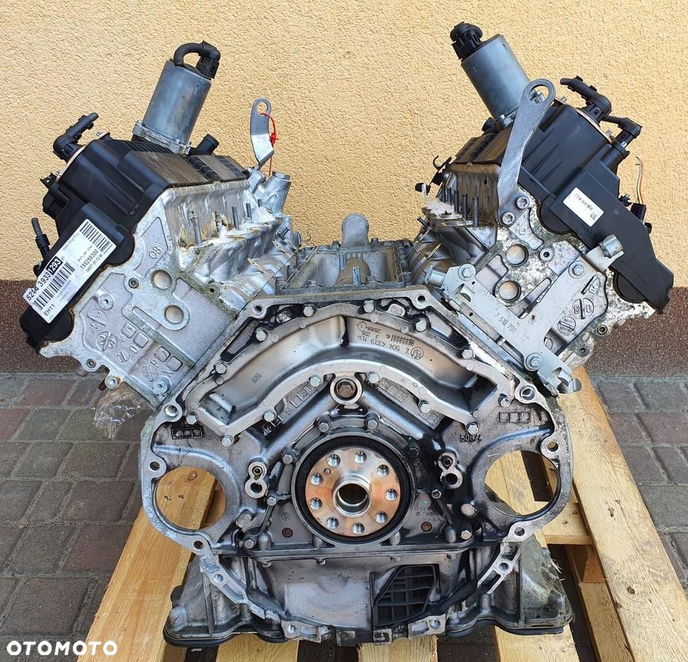 SILNIK N62B48B BMW 6 E63 E60 E65 E70 4.8 V8 - 1