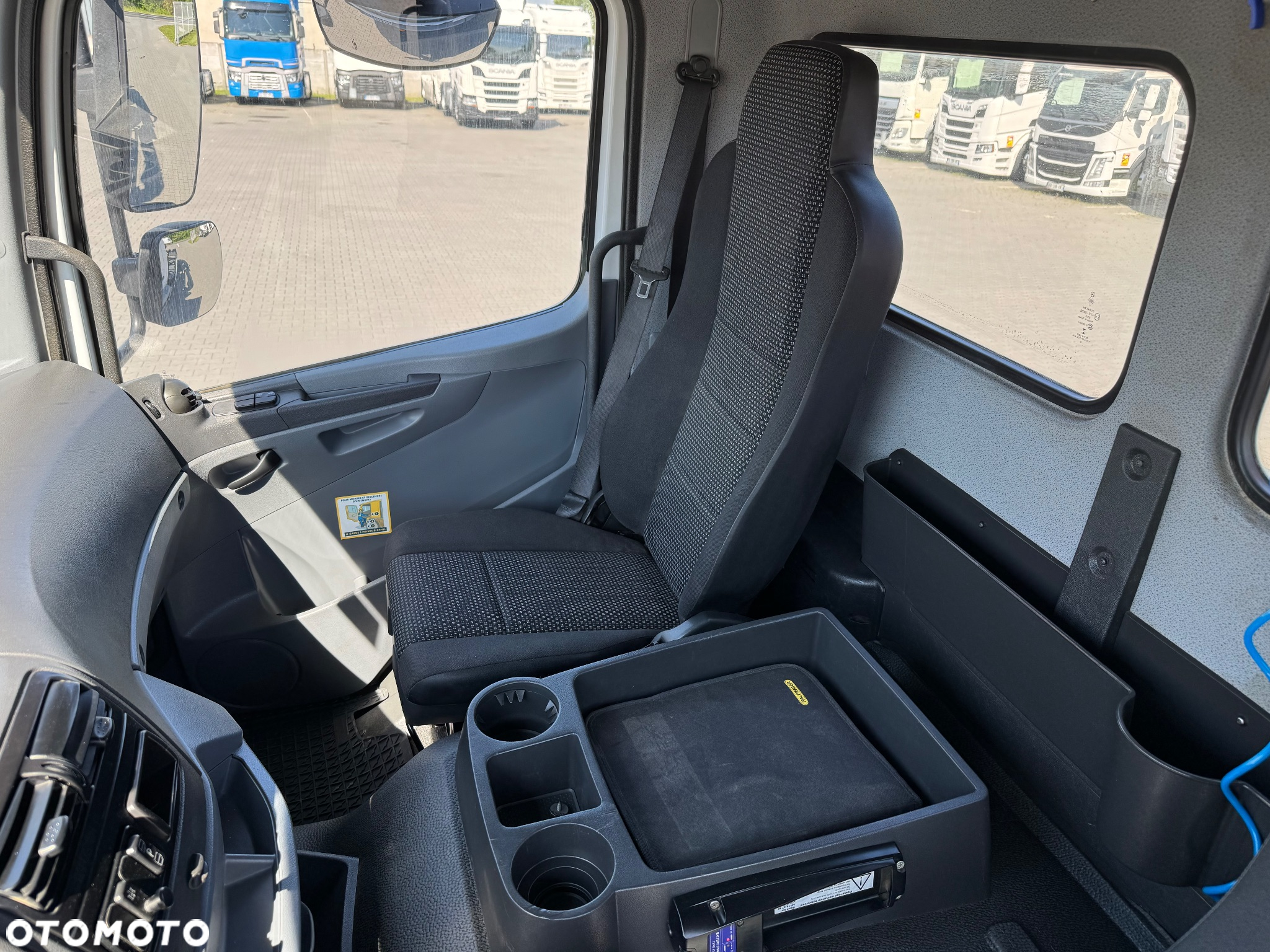 Mercedes-Benz AXOR 2533 6x2 podnoszona/skrętna Dżwig Palfinger Hwytak Rotator - 29