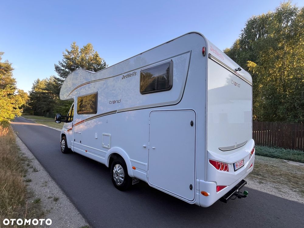 Fiat Dethleffs  Trend A 6977 6 Os Automat - 2