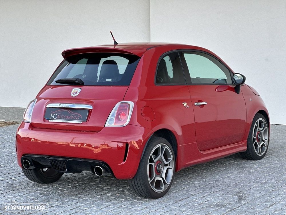 Abarth 500 1.4 T-Jet - 16