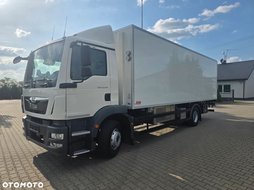 MAN TGM 15.250 CHŁODNIA 18 EUROPALET Z DE 16 TON DMC STAN BARDZO DOBRY !! - 2
