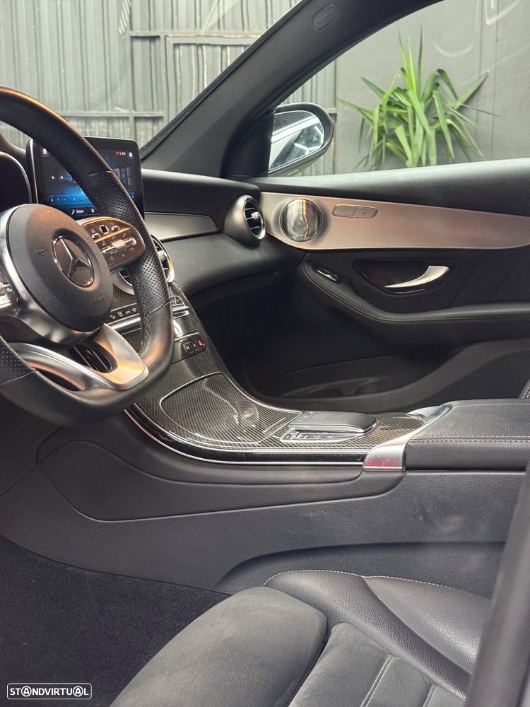 Mercedes-Benz GLC 300 de Coupe 4Matic 9G-TRONIC AMG Line - 22