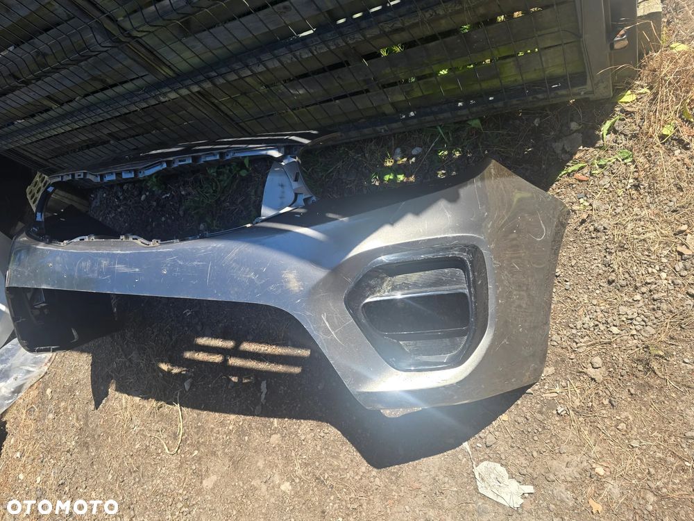Kia carens IV lift lift zderzak przód oryginał - 2