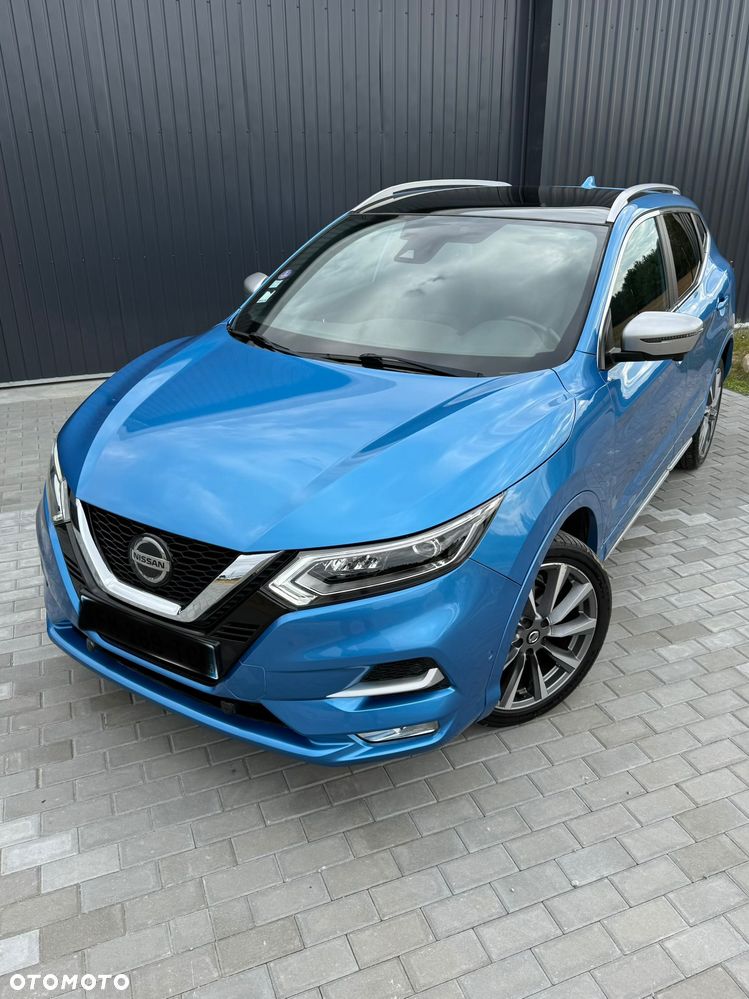 Nissan Qashqai 1.3 DIG-T Tekna+ DCT - 12