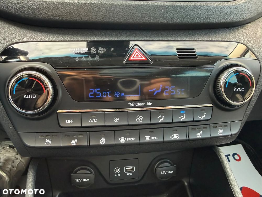 Hyundai Tucson blue 1.7 CRDi 2WD Advantage - 12
